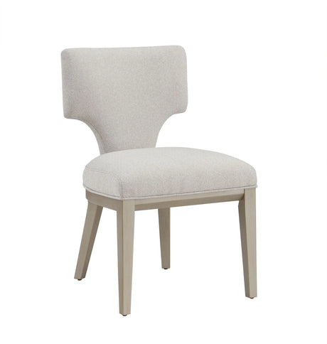 Kasa - Side Chair (Set of 2) - Light Gray - Furniture Home Direct
