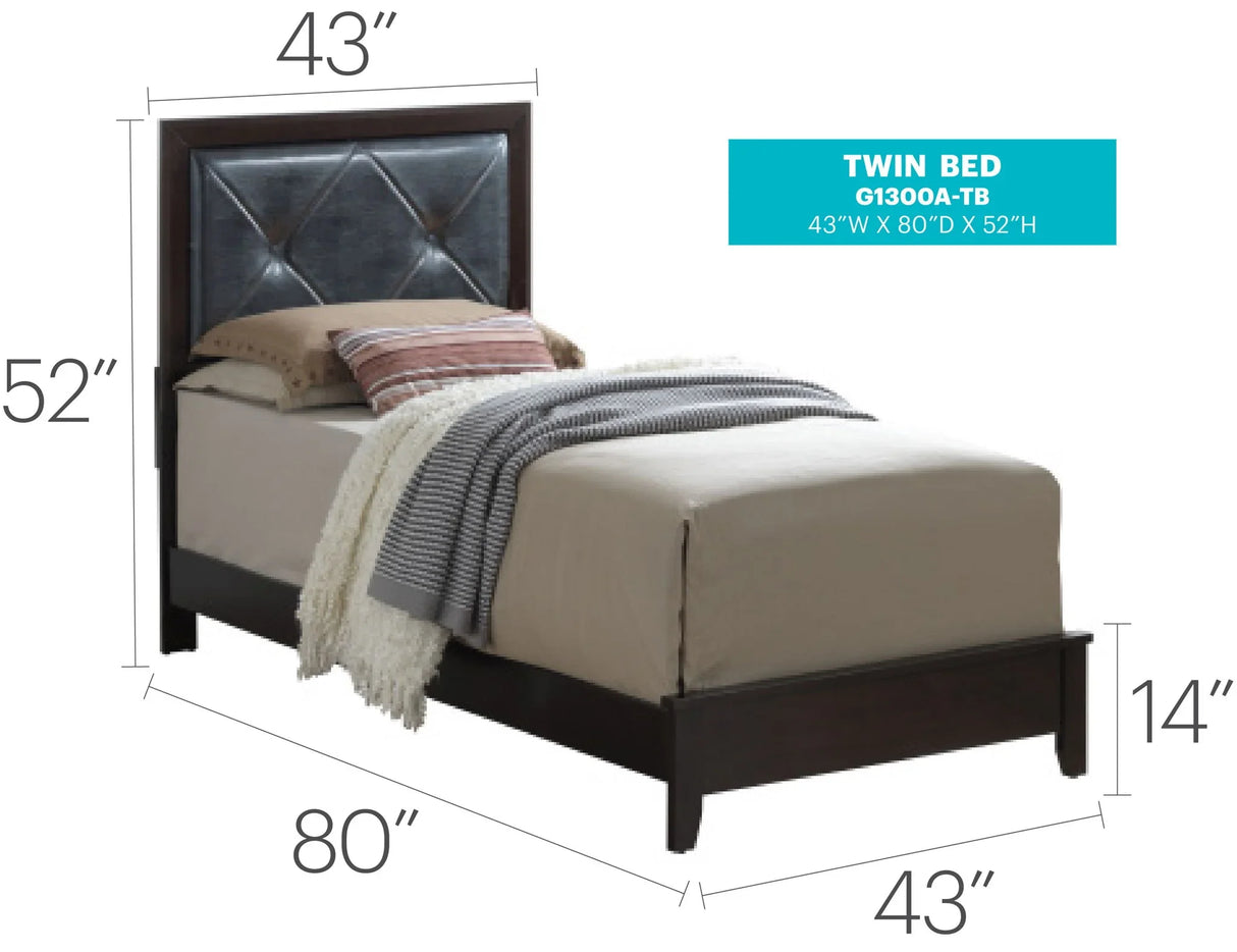 Primo - Bed - Furniture Home Direct