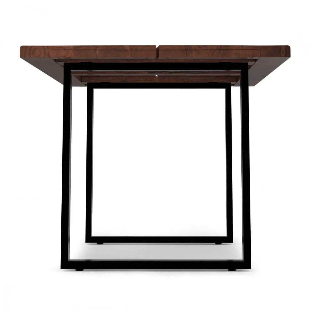 Fieldcrest - Handcrafted Dining Table - Furniture Home Direct