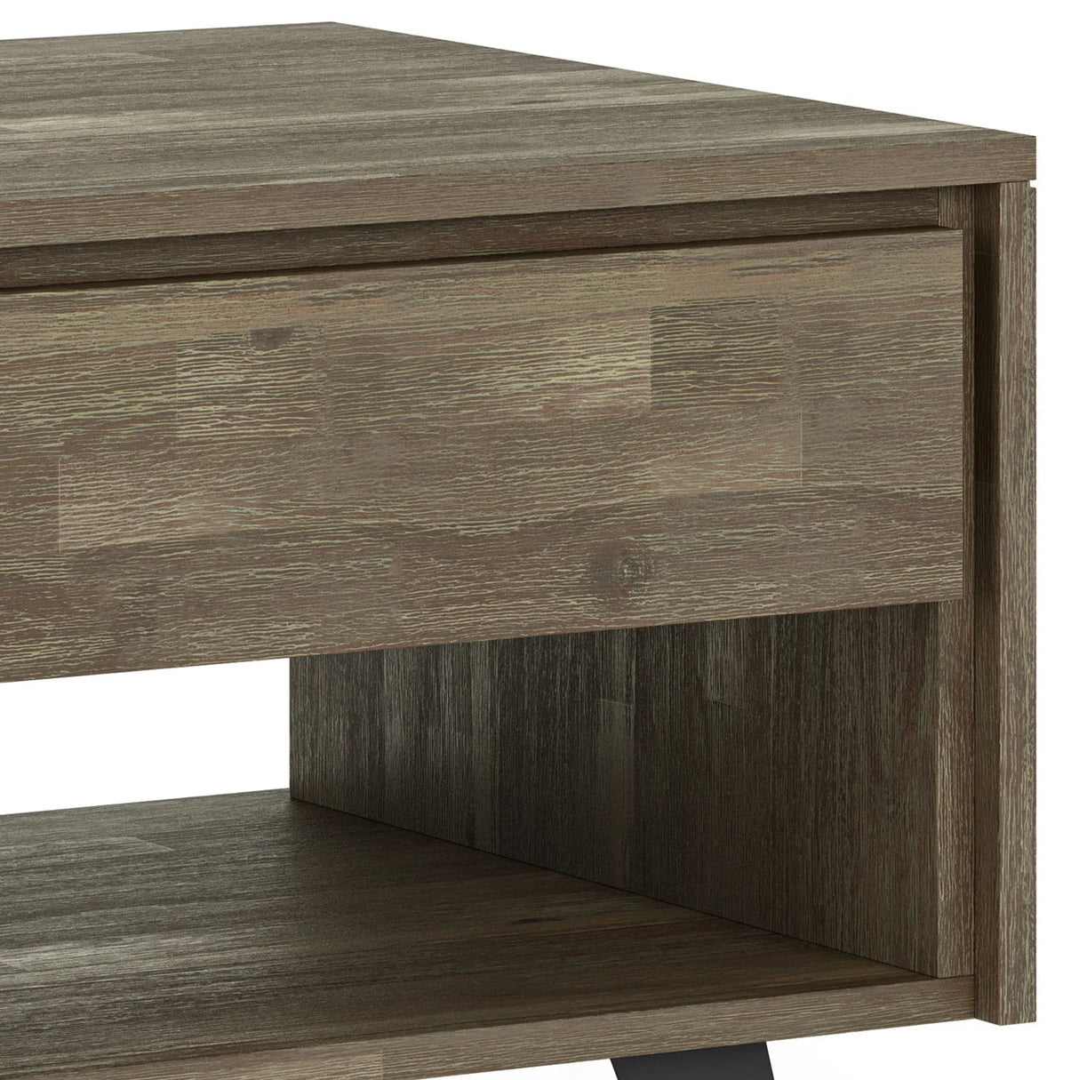 Lowry - Handcrafted End Table - Furniture Home Direct