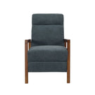 Contemporary Wide Hand Manual Club Recliner