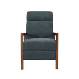 Contemporary Wide Hand Manual Club Recliner