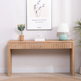 Modern Console Table With 4 Drawers, Entryway Table - Furniture Home Direct
