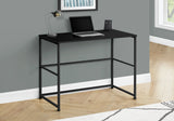 Computer Desk, Home Office, Laptop, Left & Right Set-Up, Storage Drawers, Work, Contemporary, Modern - Black - Furniture Home Direct