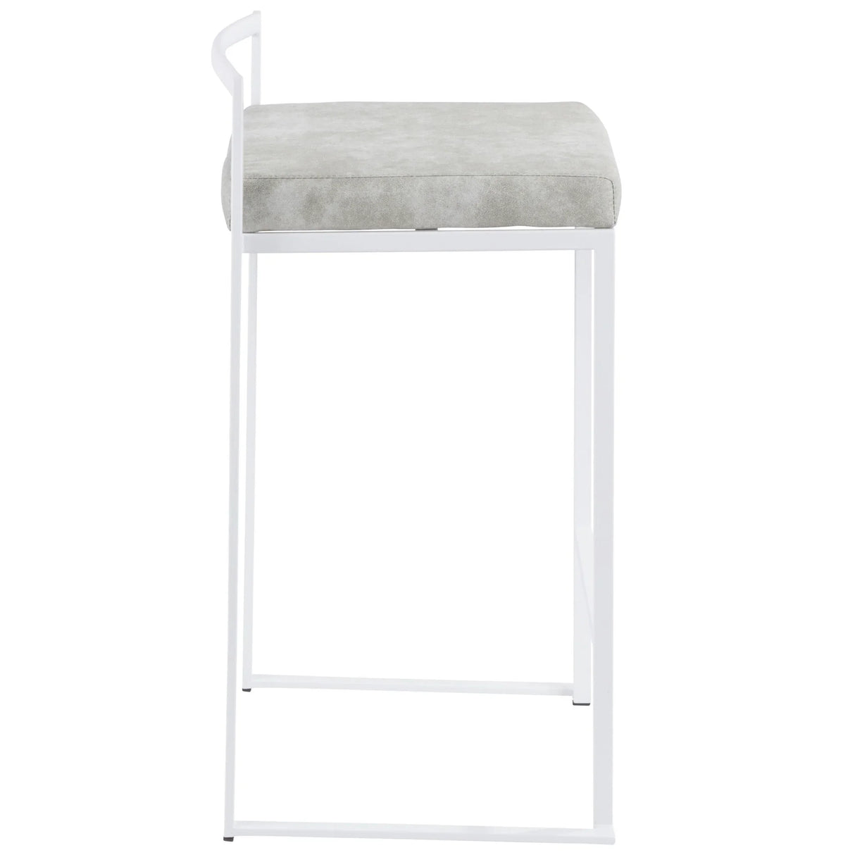 Fuji - Simple Elegance, Contemporary Stackable Counter Stool - Furniture Home Direct