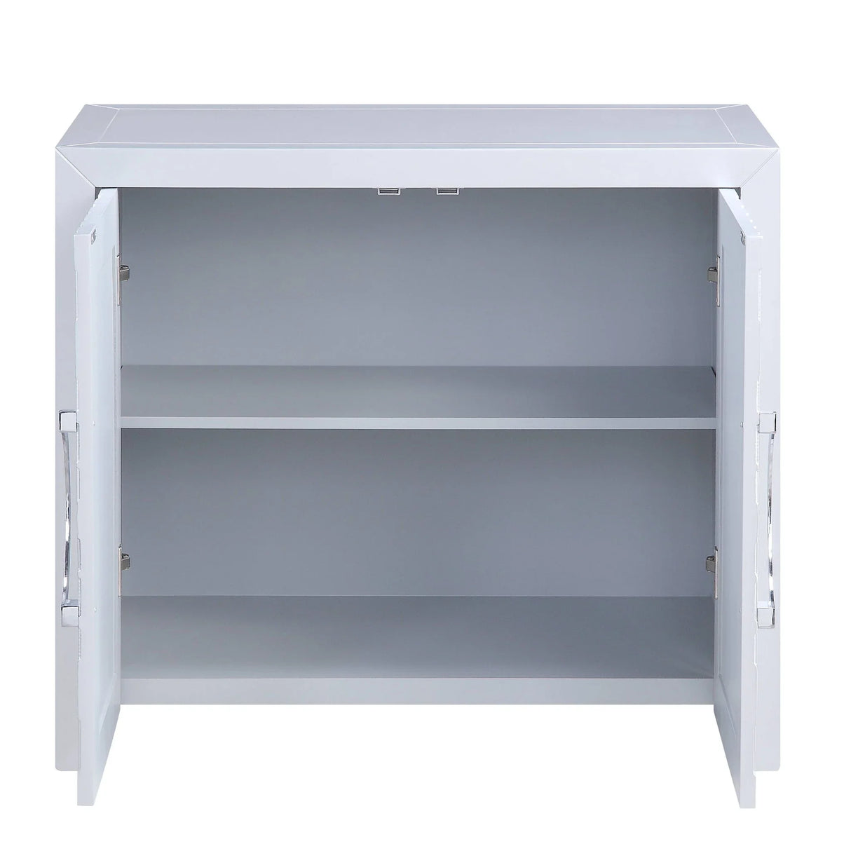Cicero - Console Cabinet - Platinum - Furniture Home Direct