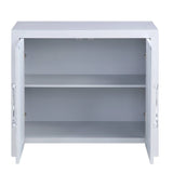 Cicero - Console Cabinet - Platinum - Furniture Home Direct