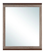 Magnolia - Mirror - Gray / Brown - Furniture Home Direct