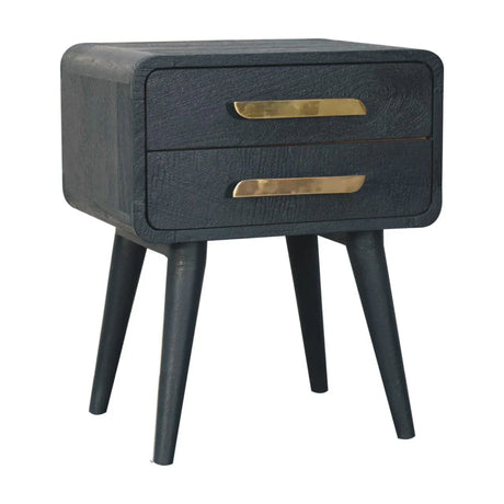 Bedside Table - Teal - Furniture Home Direct