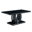 Modern Minimalist Pattern Sticker Rectangular Coffee Table With Elegant Design And Moderate Size - Furniture Home Direct