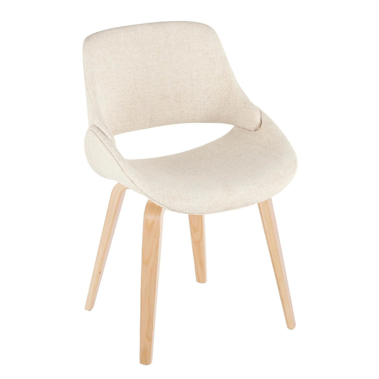 Fabrico - Mid-Century Modern Style Dining Chair (Set of 2) - Furniture Home Direct