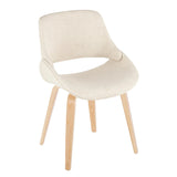 Fabrico - Mid-Century Modern Style Dining Chair (Set of 2) - Furniture Home Direct