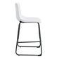 Retro Bar Chairs, Comfortable Stools (Set of 2) - Furniture Home Direct