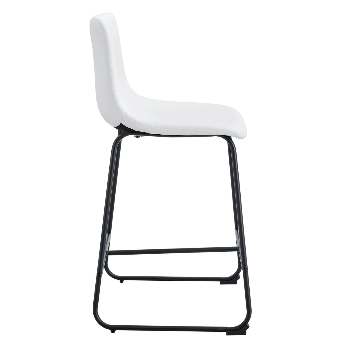 Retro Bar Chairs, Comfortable Stools (Set of 2) - Furniture Home Direct