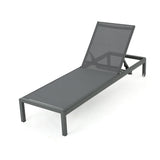 Chaise Lounge Set Of 2 - Gray - Furniture Home Direct