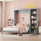 Murphy Wall Bed With Shelves - Furniture Home Direct