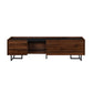 Contemporary Low Profile TV Stand - Furniture Home Direct
