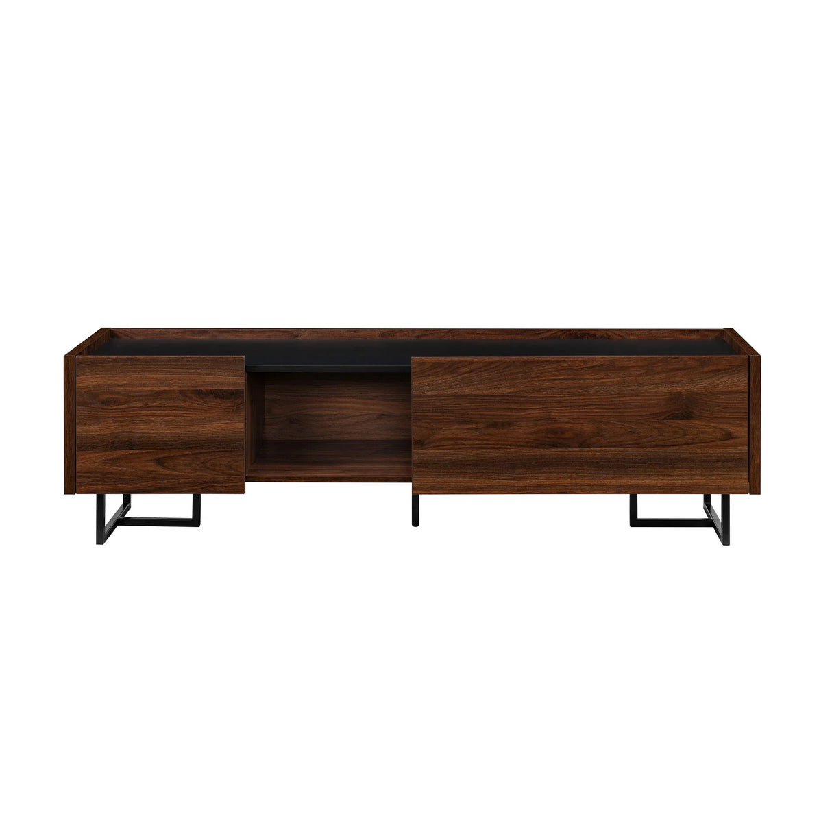 Contemporary Low Profile TV Stand - Furniture Home Direct