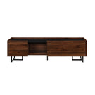 Contemporary Low Profile TV Stand - Furniture Home Direct
