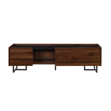 Contemporary Low Profile TV Stand - Furniture Home Direct