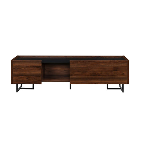 Contemporary Low Profile TV Stand - Furniture Home Direct