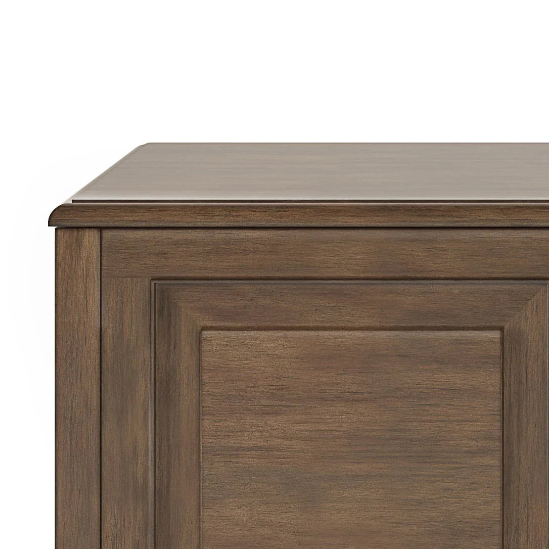 Connaught - Handcrafted Storage Bench Trunk - Furniture Home Direct