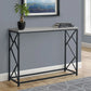 Accent Console Table For Entryway, Modern Design - Furniture Home Direct