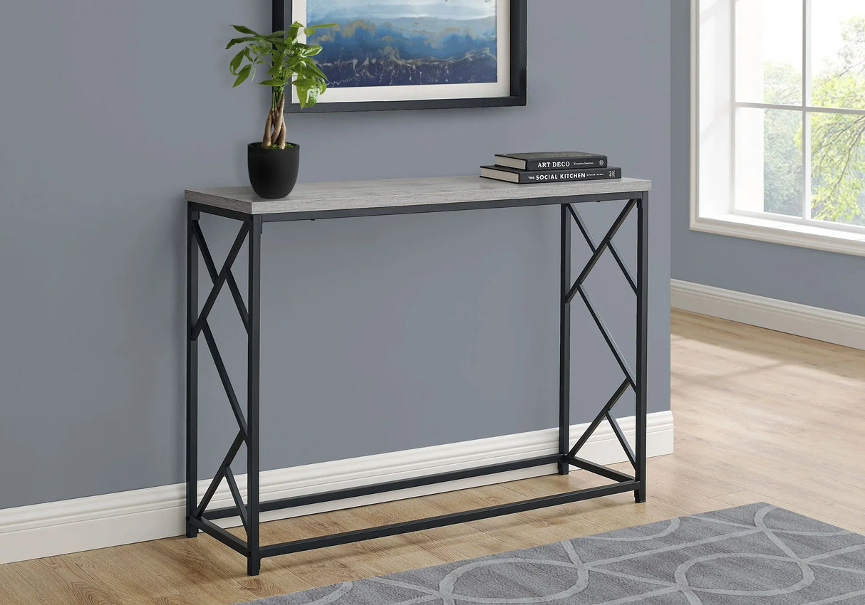 Accent Console Table For Entryway, Modern Design - Furniture Home Direct