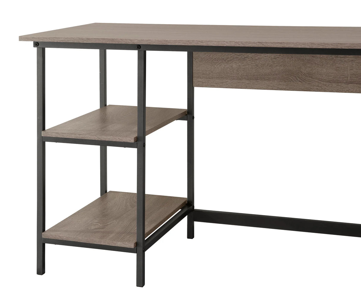 Weathered Desk - Gray - Furniture Home Direct