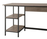 Weathered Desk - Gray - Furniture Home Direct