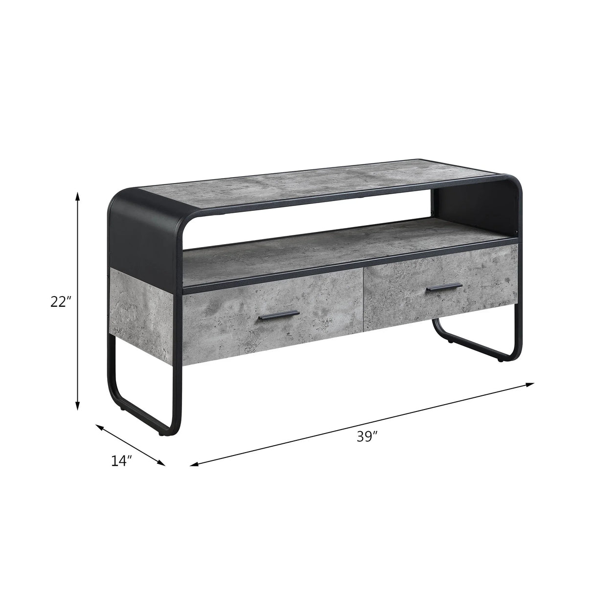 Raziela - TV Stand & Storage - Furniture Home Direct