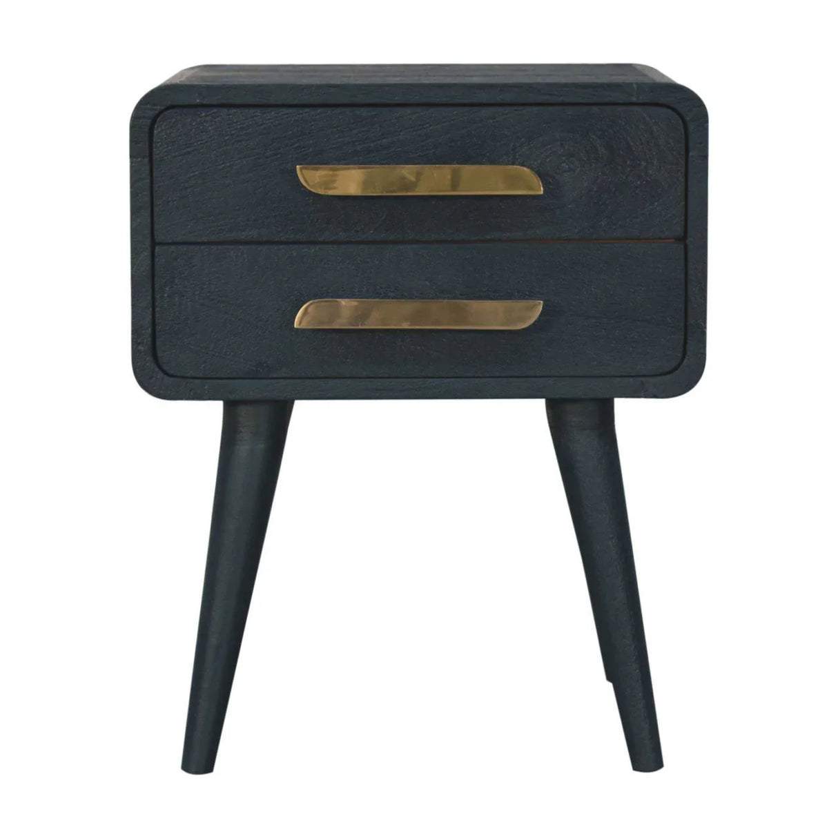 Bedside Table - Teal - Furniture Home Direct