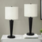 Lighting, Table Lamp, USB Port Included, Contemporary (Set of 2) - Furniture Home Direct