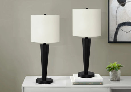 Lighting, Table Lamp, USB Port Included, Contemporary (Set of 2) - Furniture Home Direct