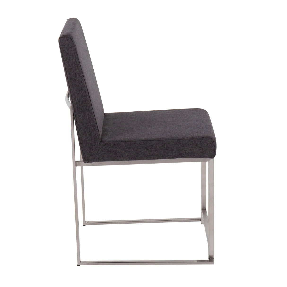 Fuji - Contemporary High Back Dining Chair, Modern Elegance (Set of 2) - Furniture Home Direct