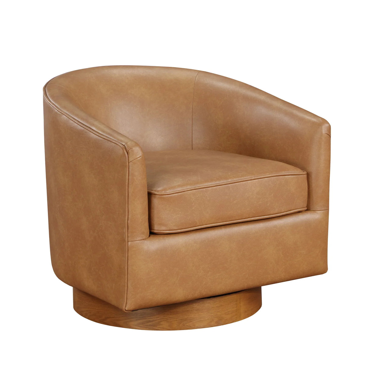 Maisy - Barrel Swivel Chair - Furniture Home Direct