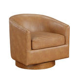 Maisy - Barrel Swivel Chair - Furniture Home Direct