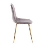 Pebble - Contemporary Modern Design Chair (Set of 2) - Furniture Home Direct
