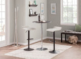 Adjustable Contemporary Bar Table - Furniture Home Direct