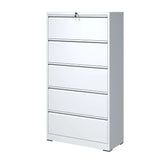 Premium Drawer Metal Lateral File Cabinet With Lock - Furniture Home Direct