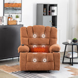 Massage Recliner Chair Sofa With Heating Vibration - Furniture Home Direct