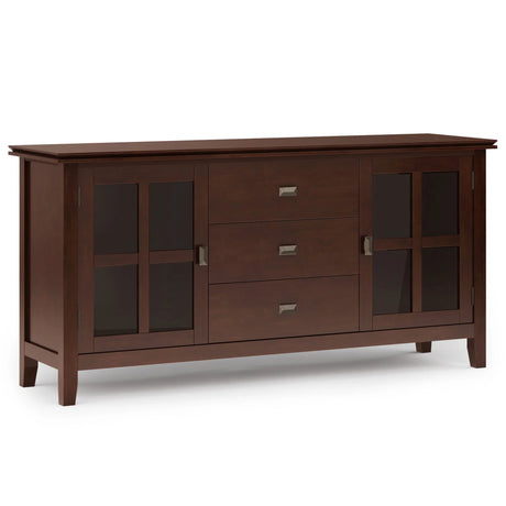 Artisan - Large Sideboard Buffet - Russet Brown - Furniture Home Direct