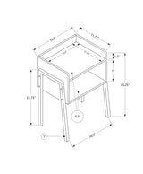 Accent Table, Side Contemporary & Modern Design - Furniture Home Direct