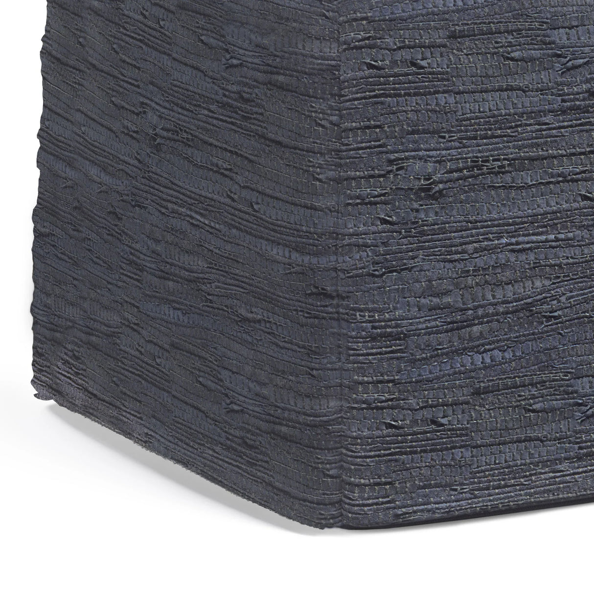 Fredrik - Handcrafted Square Pouf - Furniture Home Direct