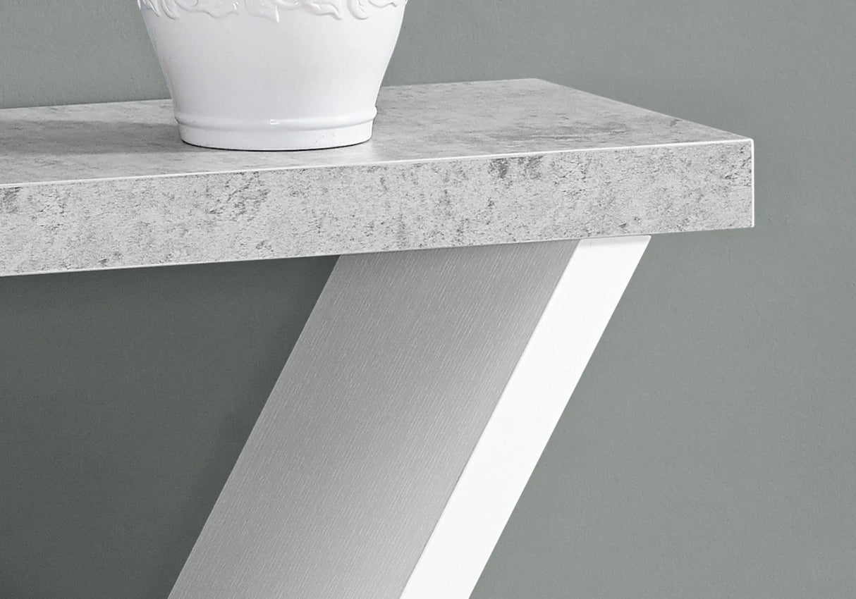 Accent Console Table For Entryway, Spacious Table Top, Contemporary & Modern - Furniture Home Direct