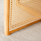 Round Dining Table Solid Wood Countryside Retro Natural - Furniture Home Direct