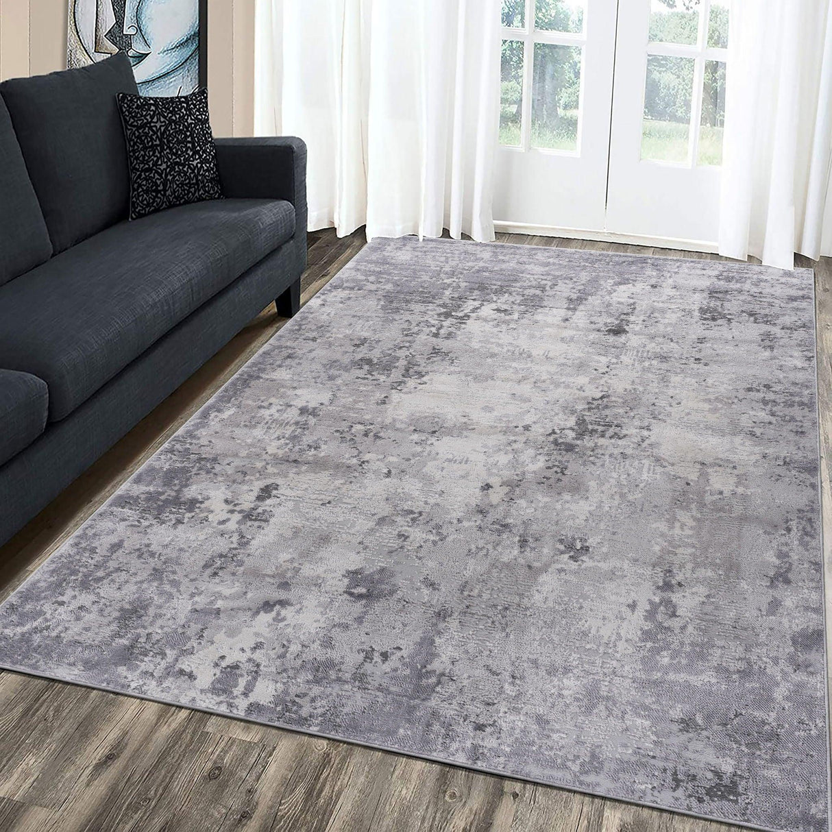 Marfi - Abstract Area Rug - Furniture Home Direct
