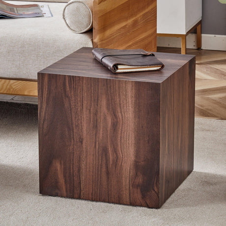 Walnut Wood Grain Coffee Table - Furniture Home Direct