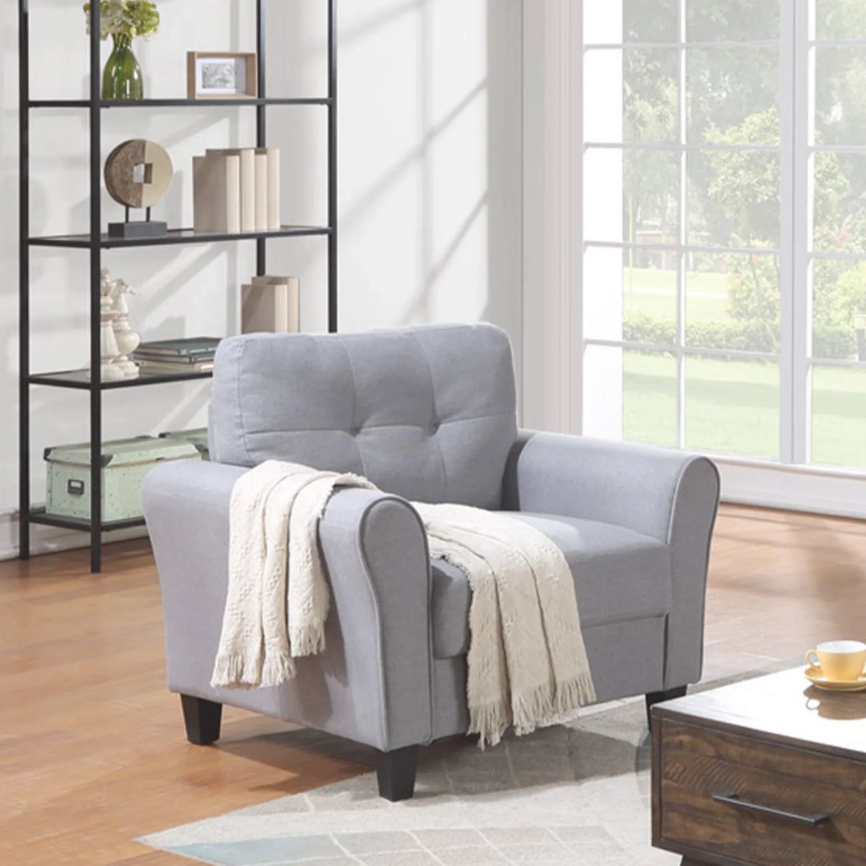 3 Piece Living Room Set Including Sofa, love Seat and Chair - Furniture Home Direct