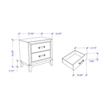 Mirage - Nightstand - Furniture Home Direct